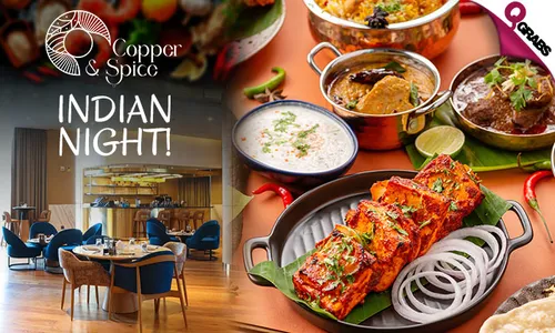 Thursday Seafood OR Friday Indian Dinner Buffet at Embassy Suites by Hilton Doha - Old Town!